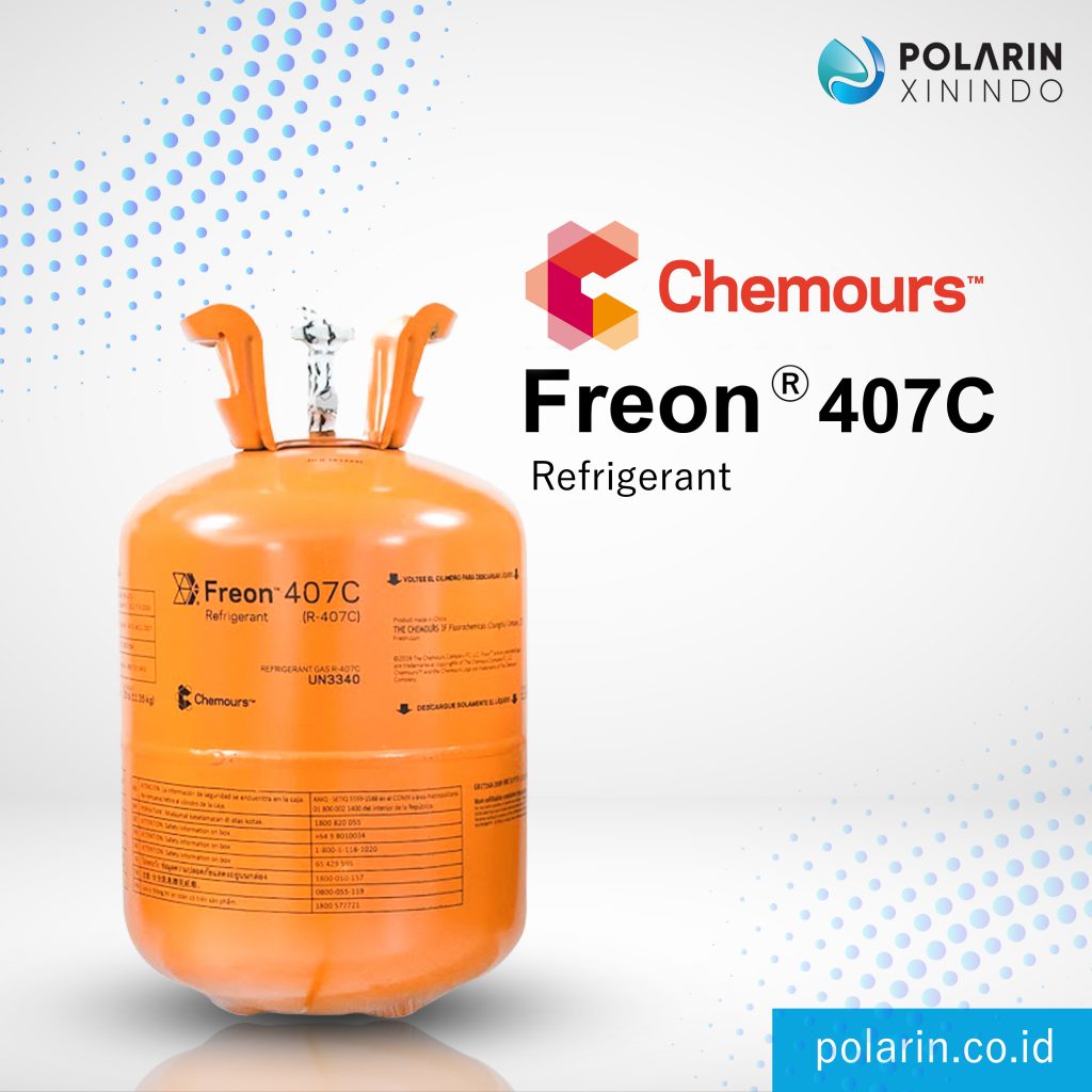 Chemours Freon 407C Shanghai - POLARIN