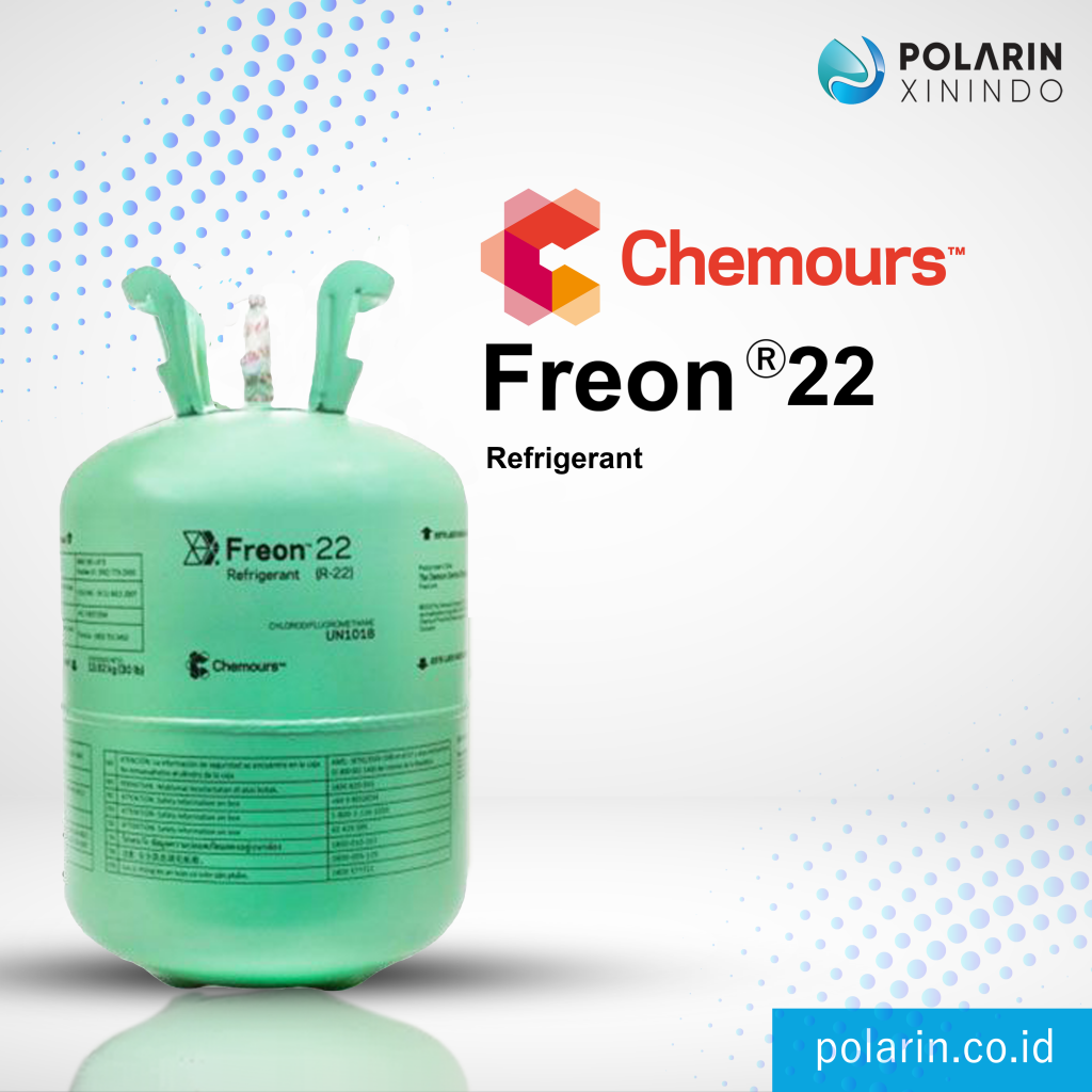 Chemours Freon R22 Shanghai - POLARIN