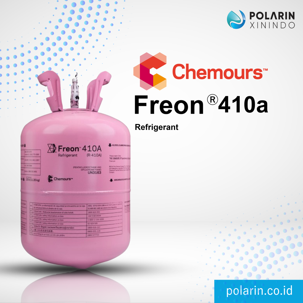 Chemours Freon R410a Shanghai - POLARIN